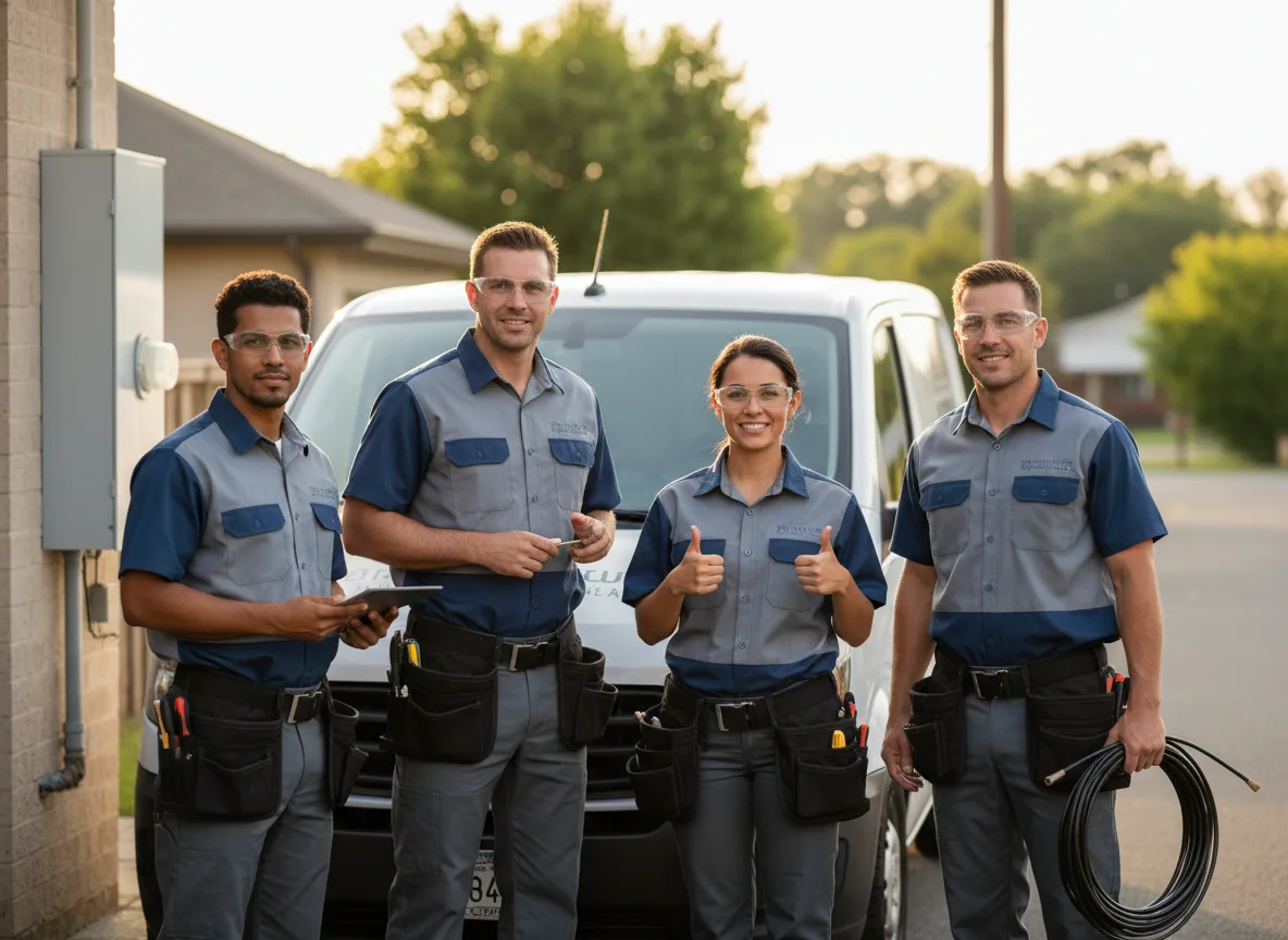 Residential electrical contractor serving homeowners in Beason, IL